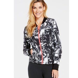 Fabletics Diana Bomber Jacket | Sz L